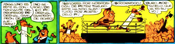 Pulgarcito nº 1402 (17/III/1958).
