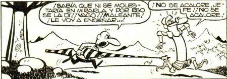 Pulgarcito nº 1396 (3/II/1958).
