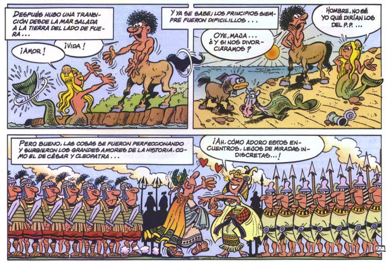 Un poco de mitología e historia en la introducción
de 