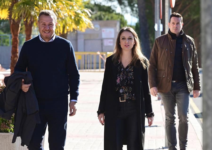 La concejal de Cultura del Ayuntamiento de Madrid, Andrea Levy.