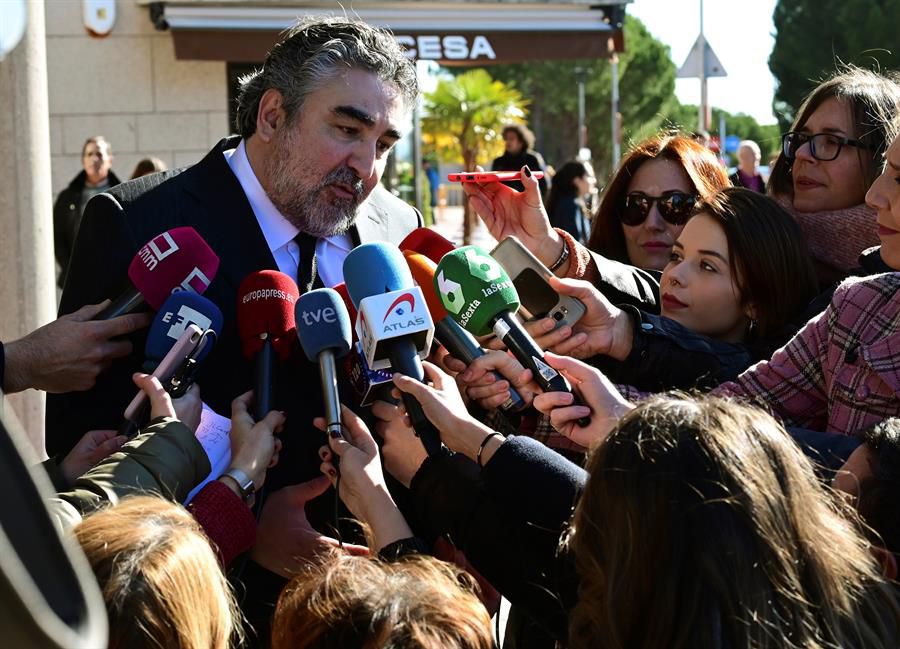 José Luis Rodríguez Uribes, ministro de Cultura.