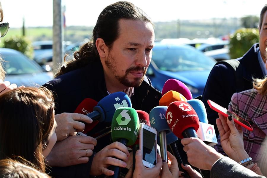 El vicepresidente Pablo Iglesias.