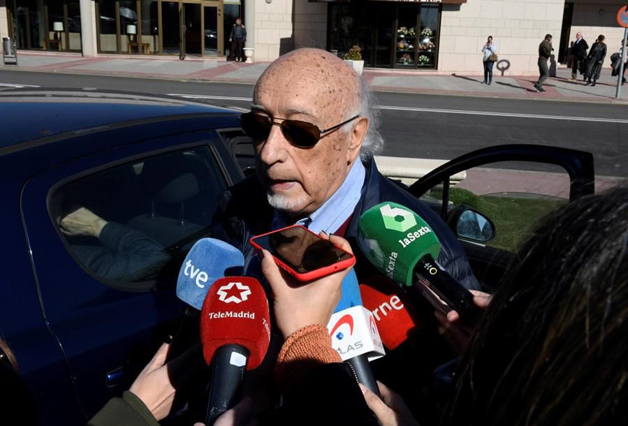 El periodista Manuel Vicent.