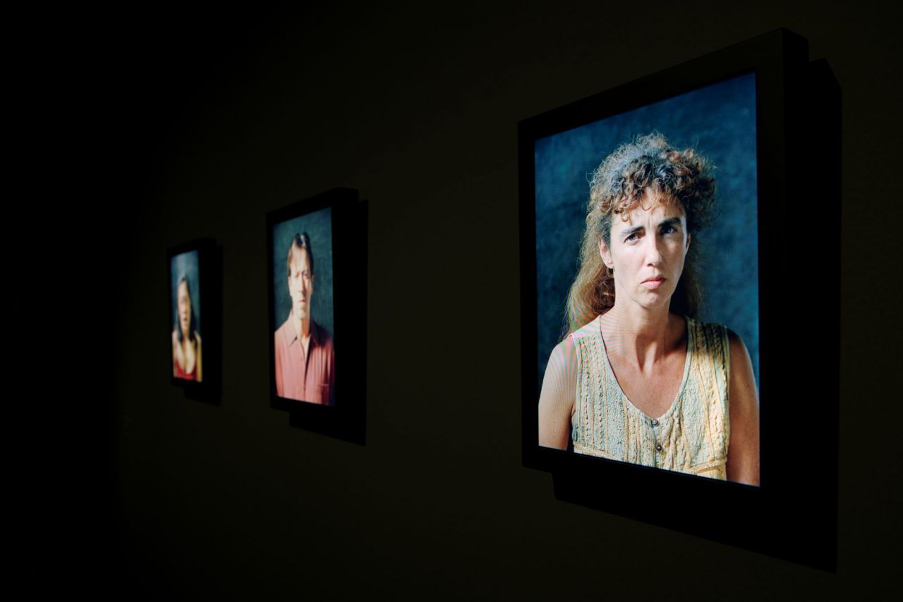 Bill Viola Anima 2000