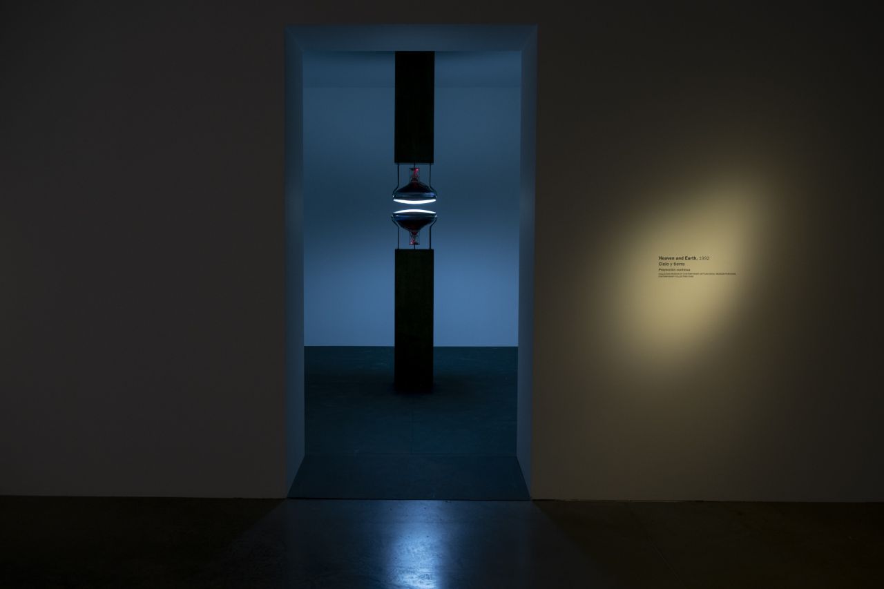Bill Viola Heaven and Earth 1992