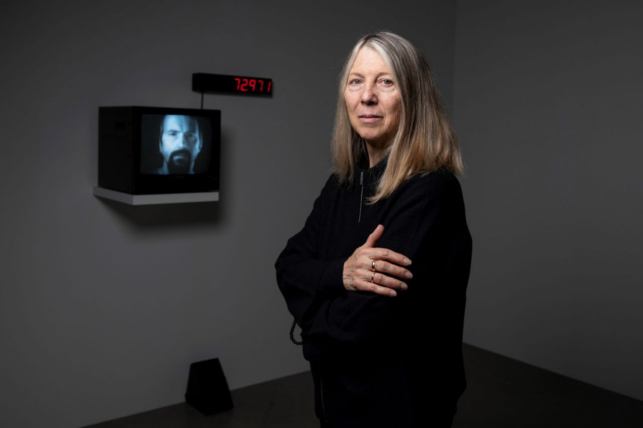 Retrato de Kira Perov, directora Bill Viola Studio en Espacio Fundacion Telefonica