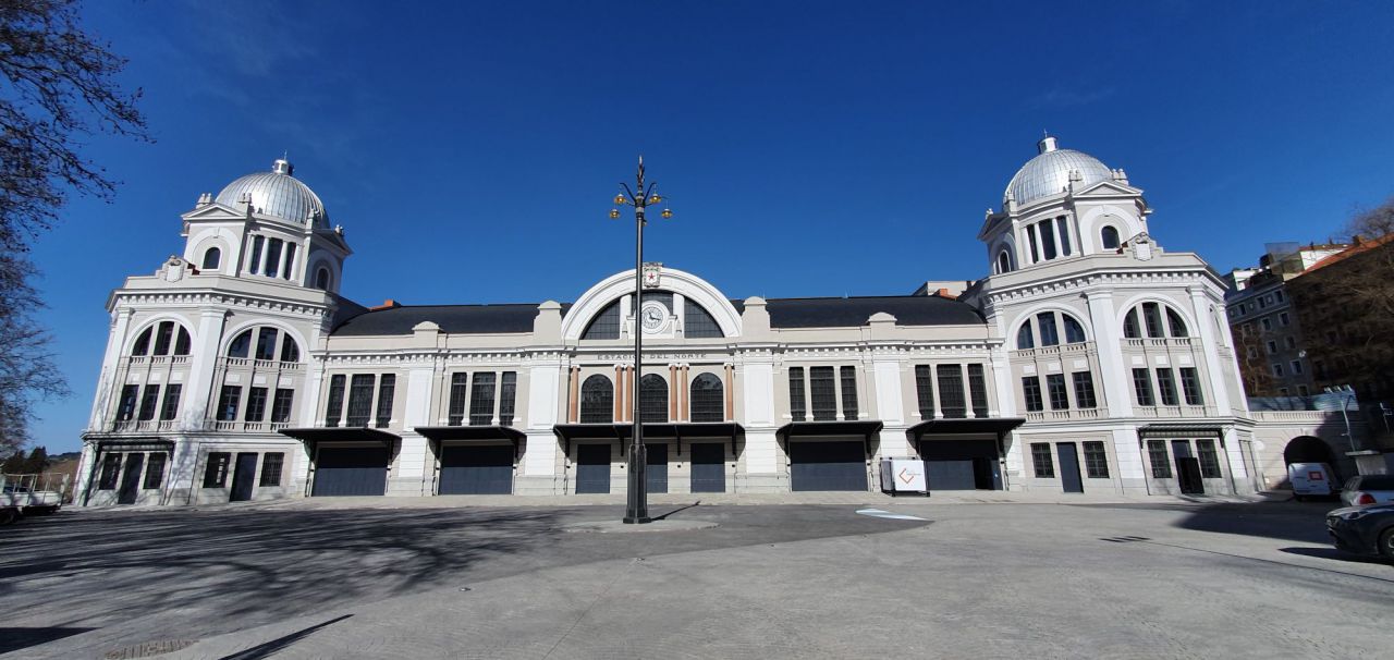 Exterior remodelado.