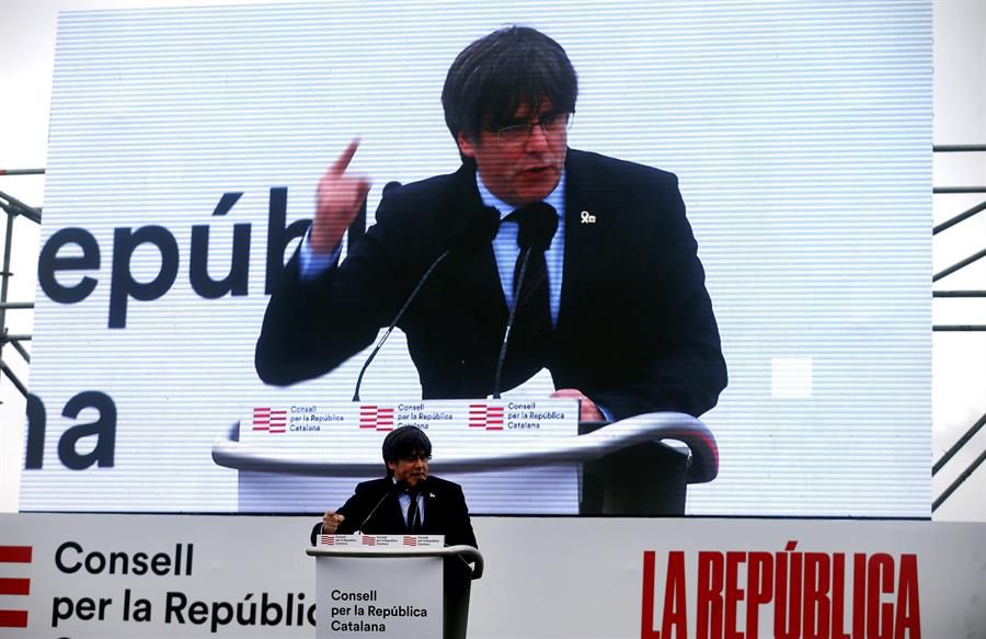 Carles Puigdemont.