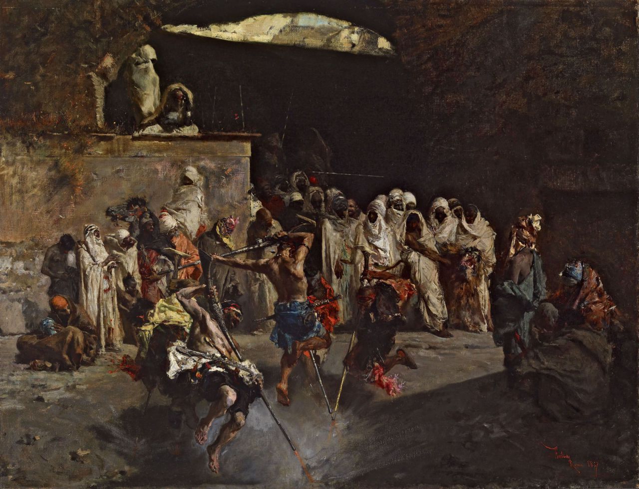 'Fantasía árabe', de The Walters Art Museum, Baltimore