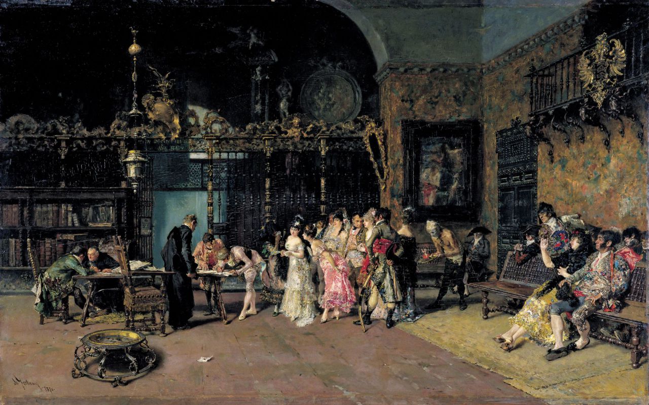 'La vicaría', del Museu Nacional d´Art de Catalunya 