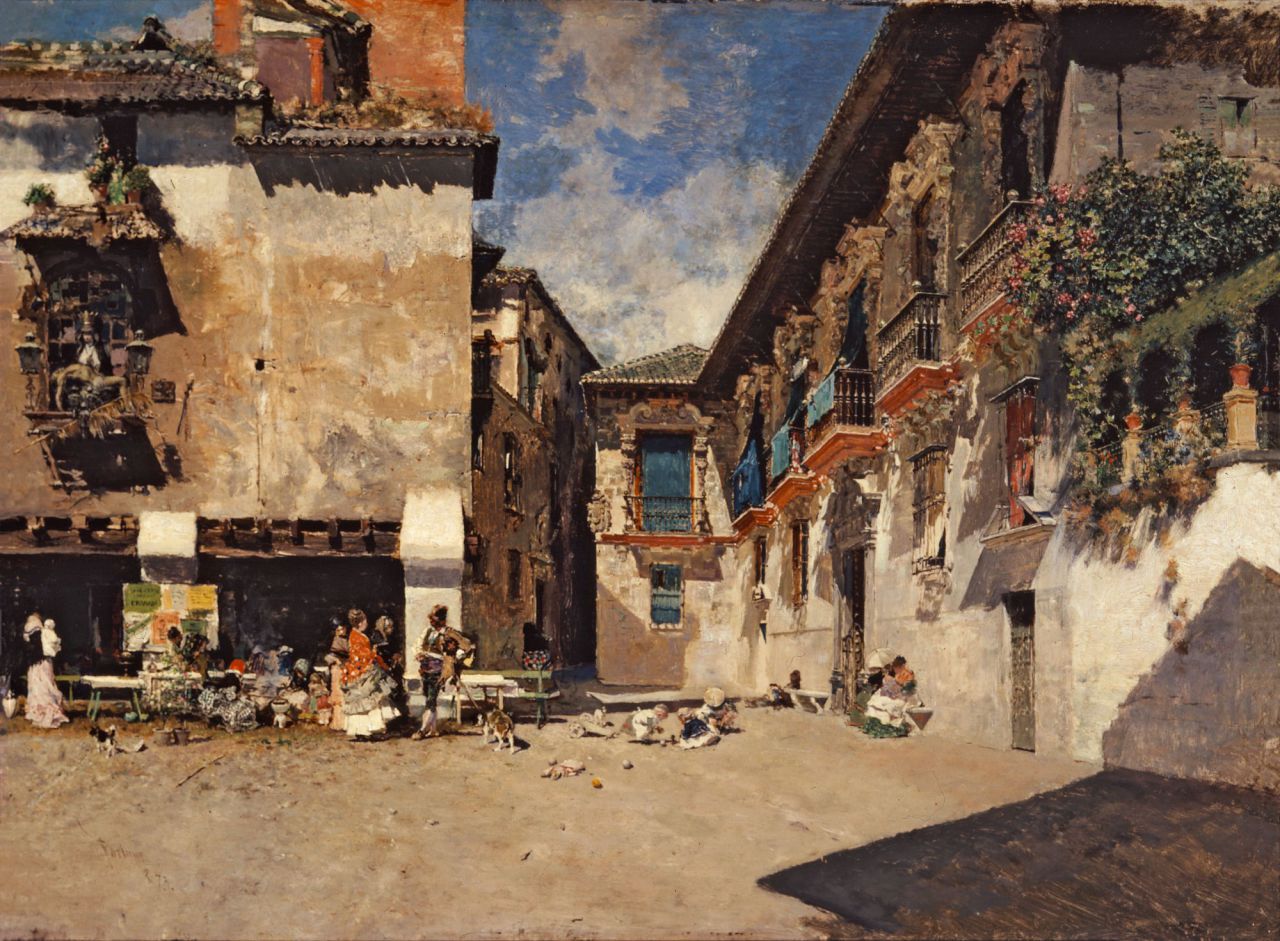 'Ayuntamiento viejo de Granada', del Museo de Bellas Artes de Granada