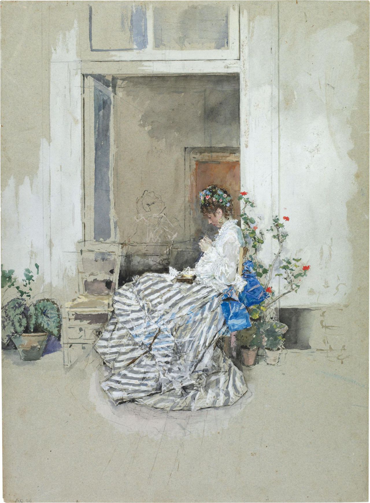 Cecilia de Madrazo', de  The British Museum