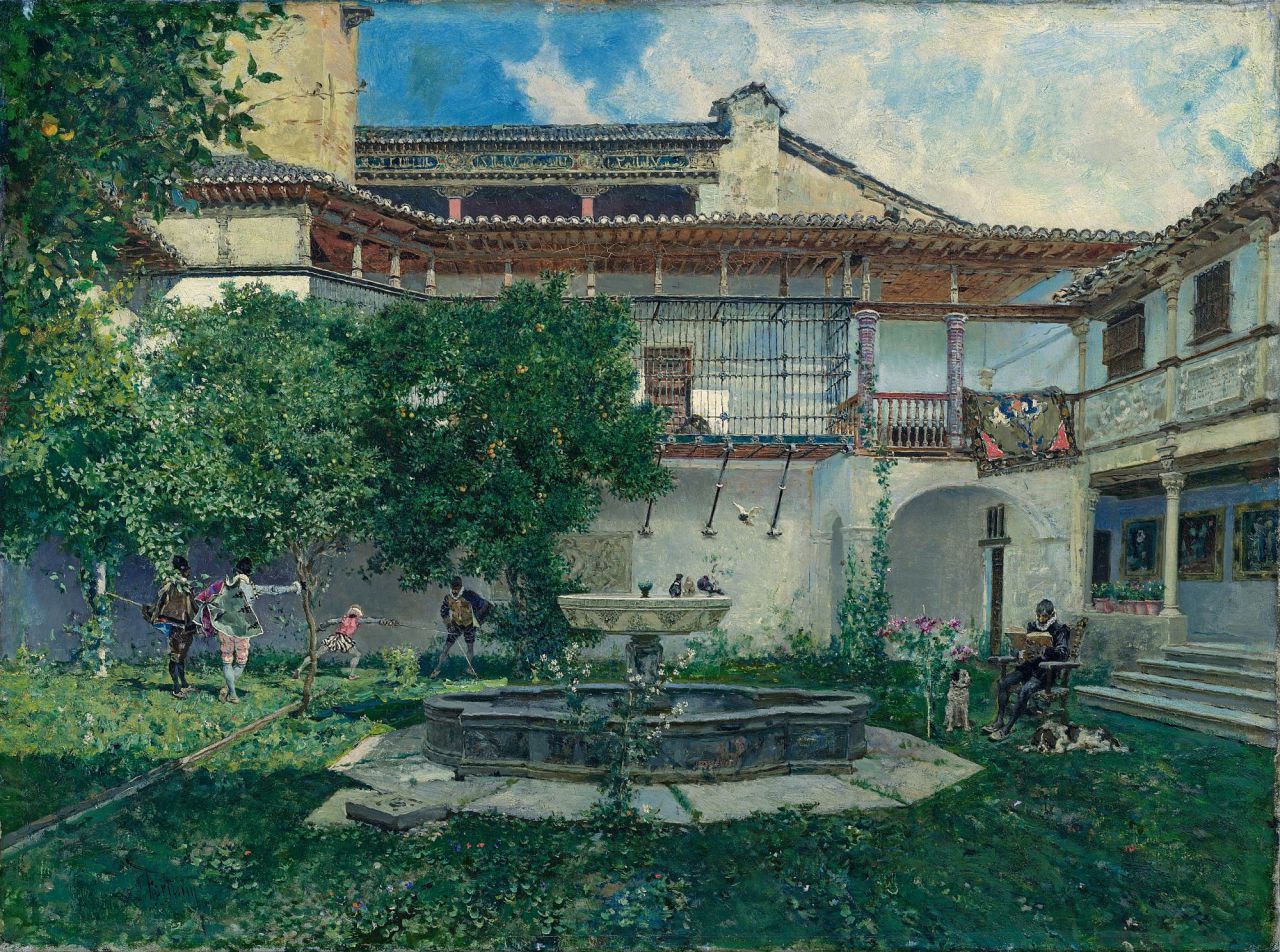 'Pasatiempos de hijosdalgos', de The Pushkin State Museum of Fine Arts