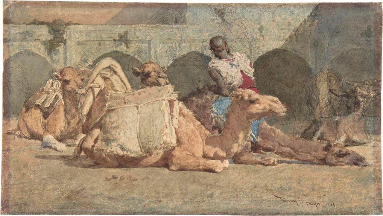 'El camellero', del Metropolitan Museum of Art 