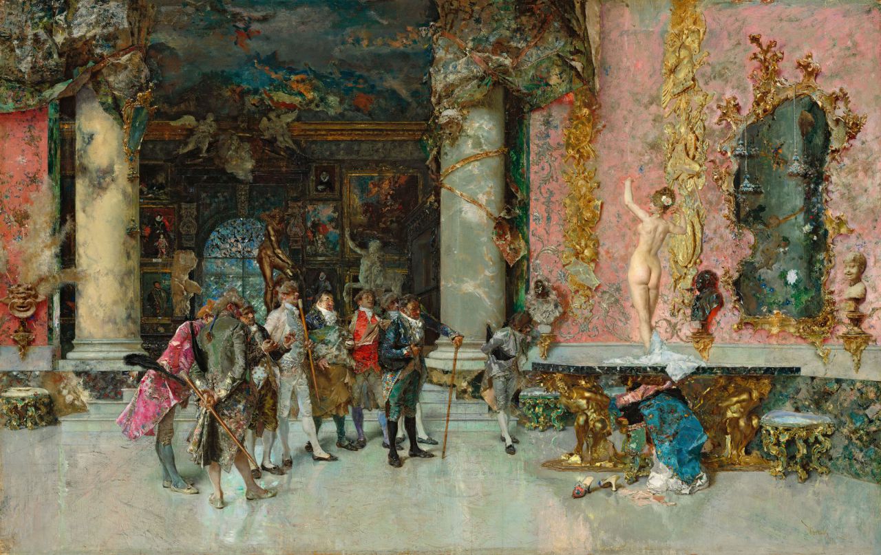 Exposición antológica de Mariano Fortuny