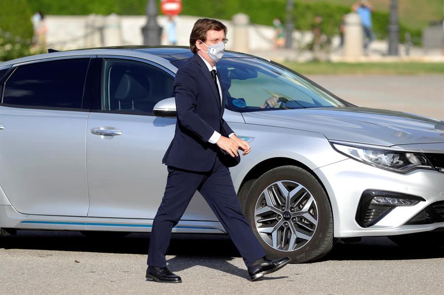 El alcalde madrileño, José Luis Martínez Almeida.