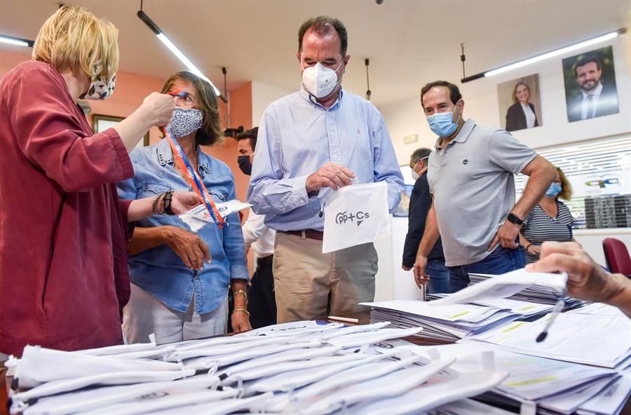 Carlos Iturgaiz, del PP vasco.