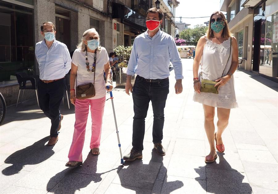 Gonzalo Caballero, del PSdeG.