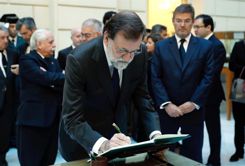 El presidente del Gobierno, Mariano Rajoy.
