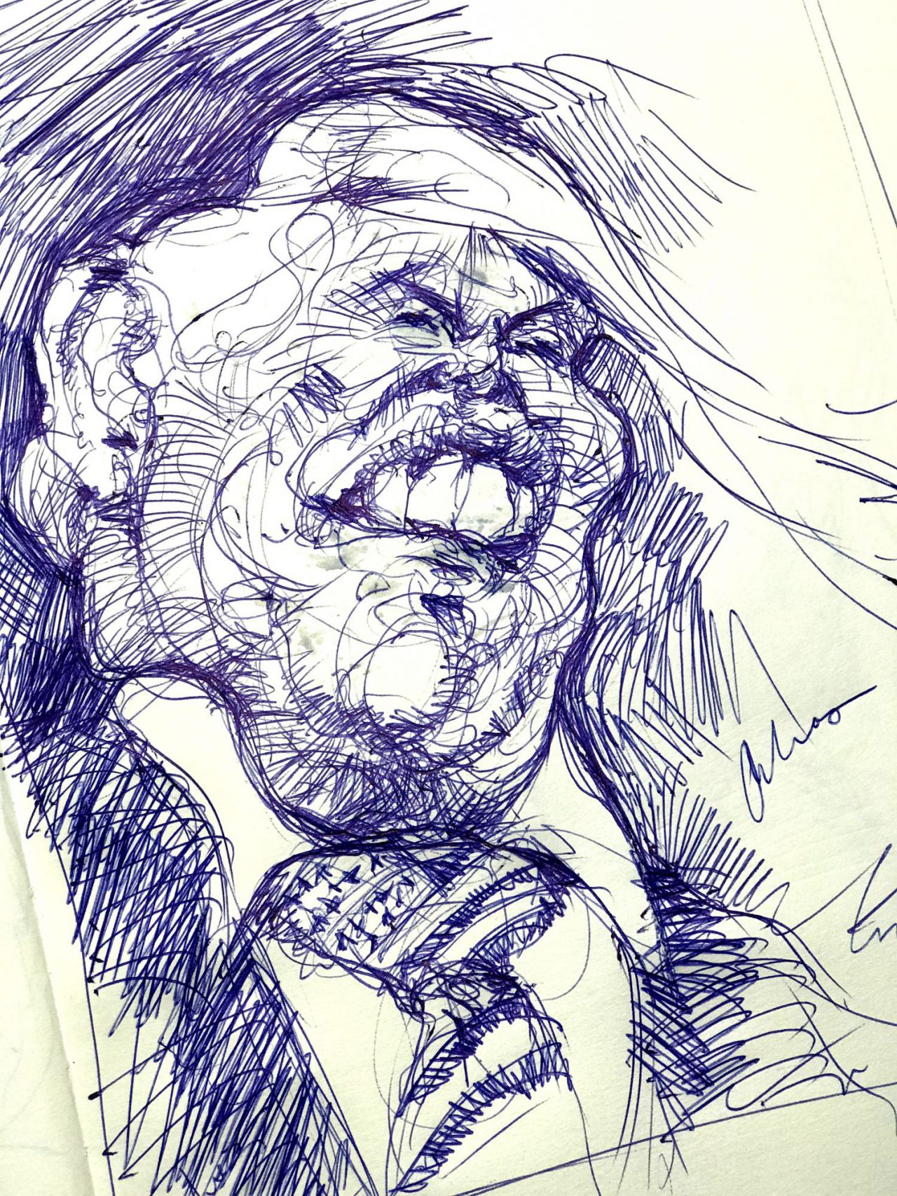 Donald Trump. Caricatura de Víctor Ochoa.