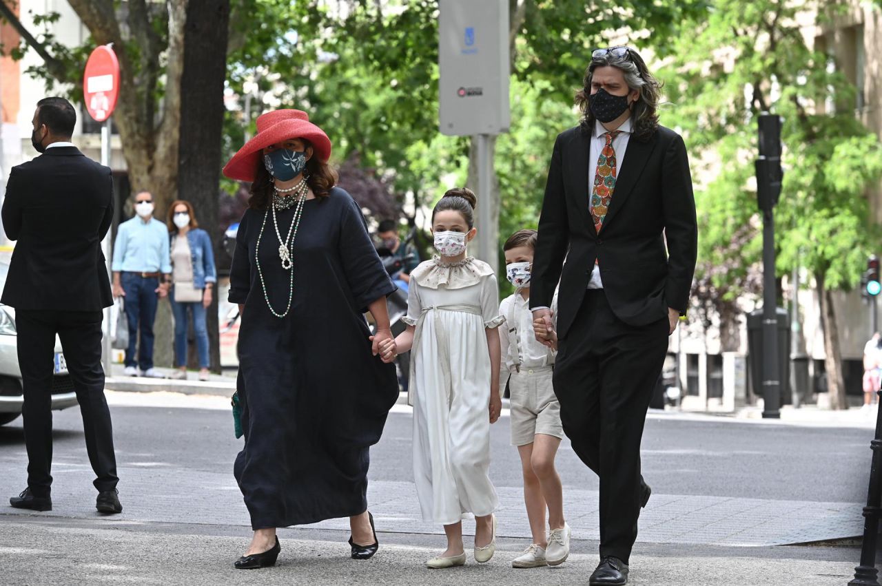 Jacobo Fitz-James Stuart y Asela Pérez Becerril 