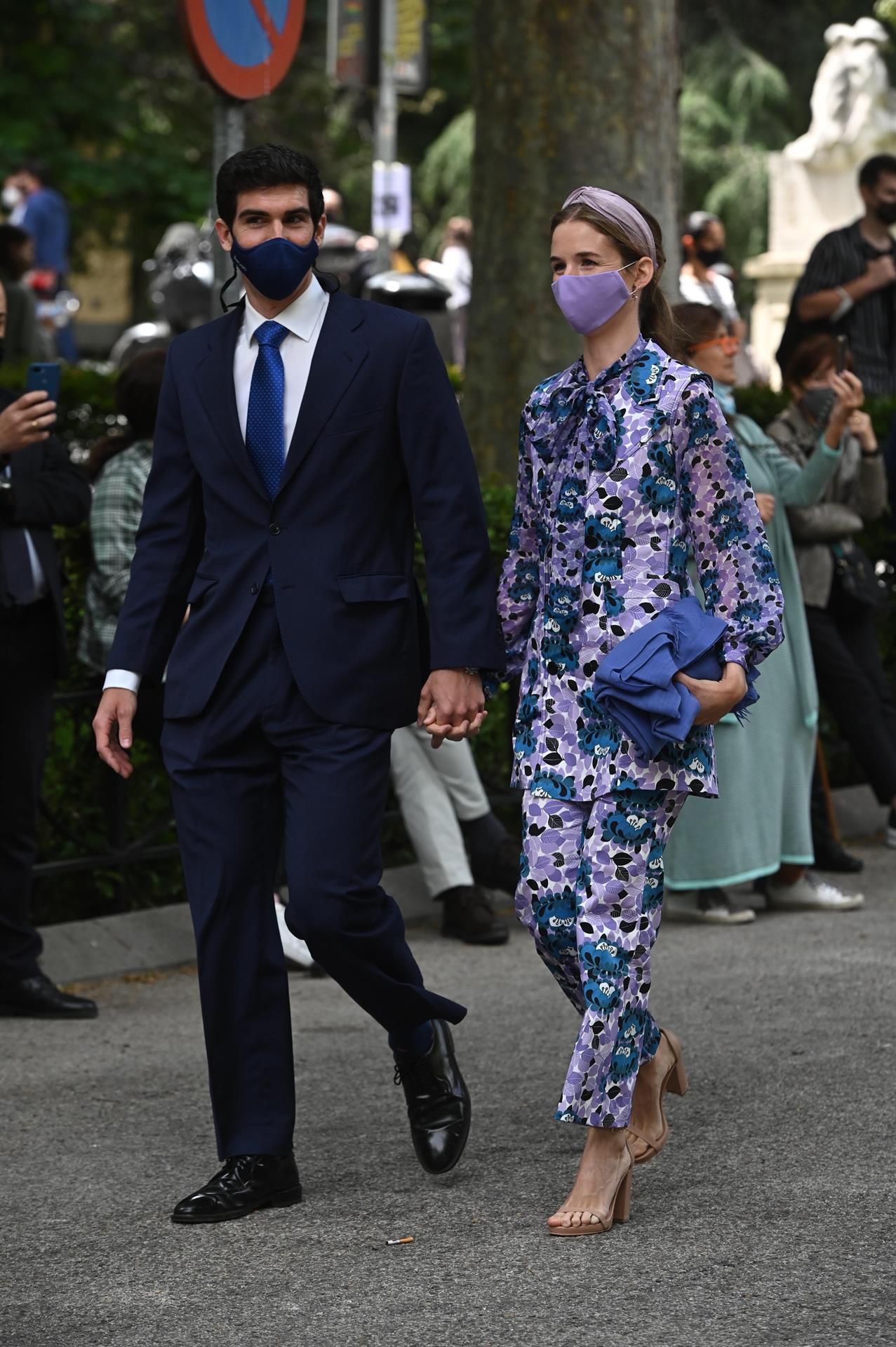 Alejandra Corsini y Alejandro Muñoz
