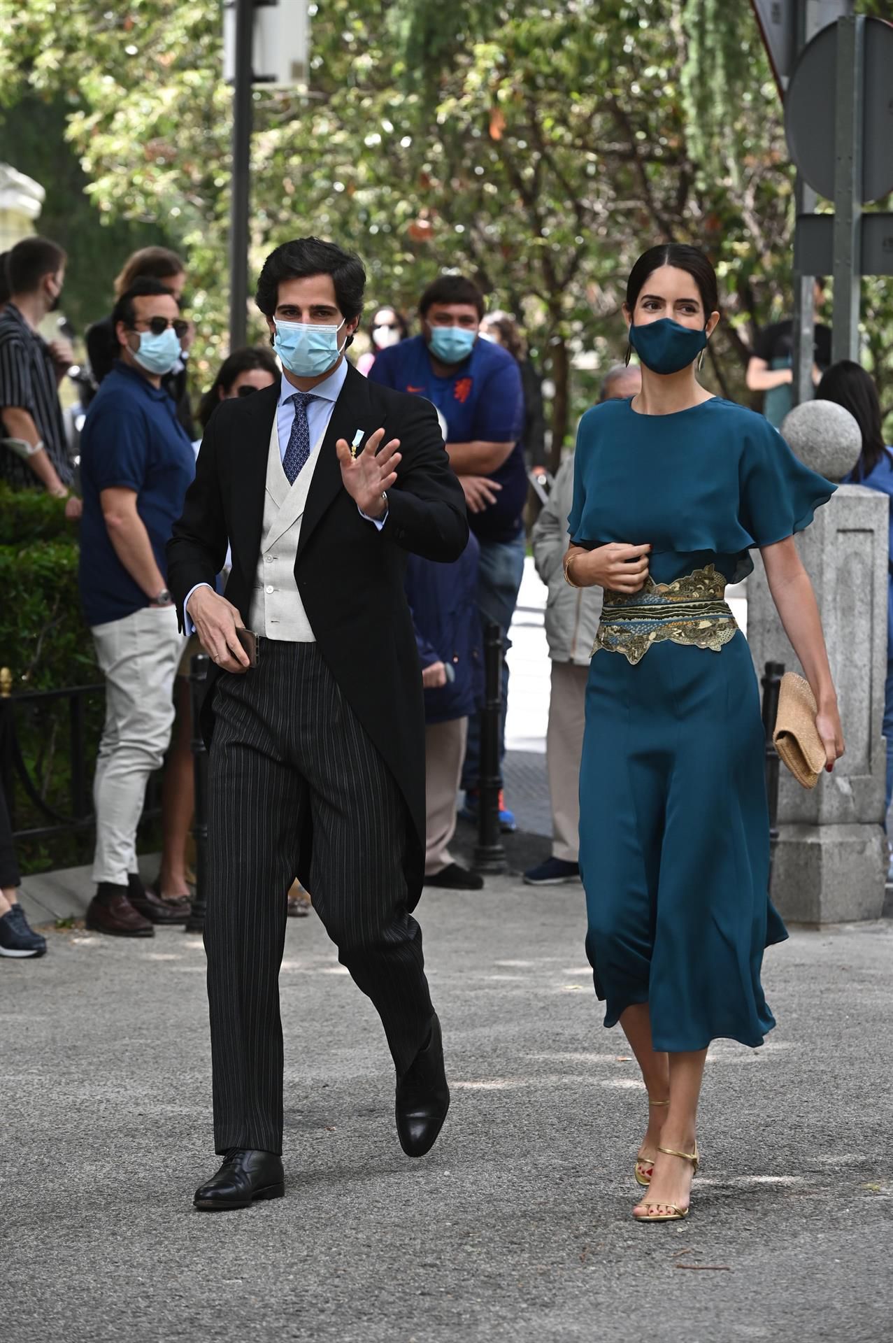 Fernando Fitz-James Stuart y Sofía Palazuelo