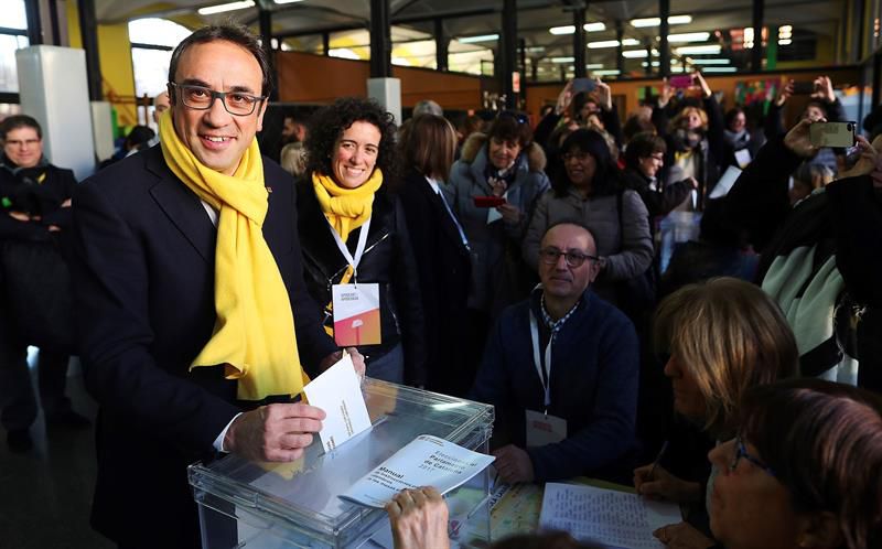 Josep Rull, de Junts per Cataluña