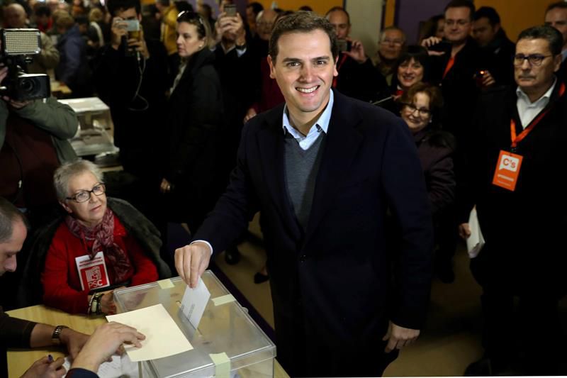 Albert Rivera, de Cs