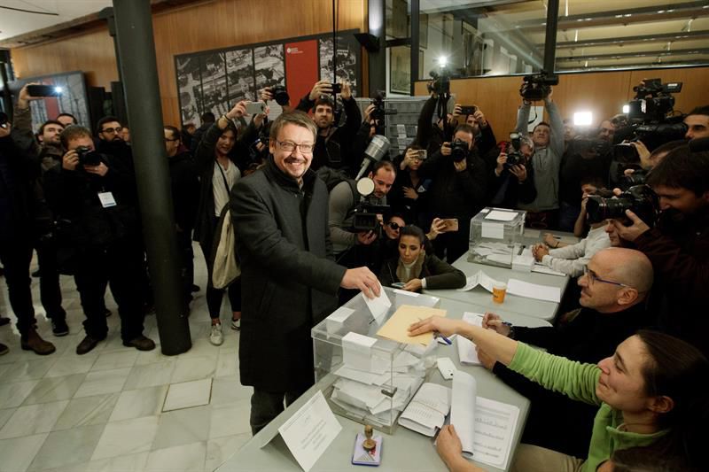 Xavier Domènech, el candidato de En Comú