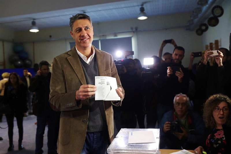 Xavier García Albiol , candidato del PPC