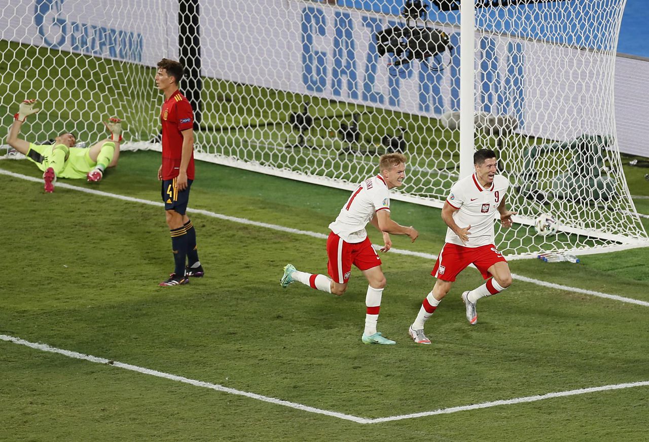 España Polonia Eurocopa