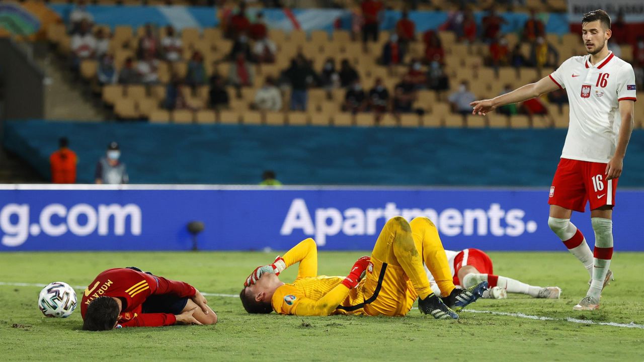 España Polonia Eurocopa