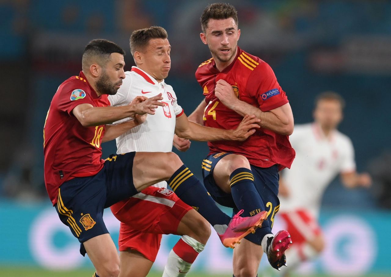 España Polonia Eurocopa