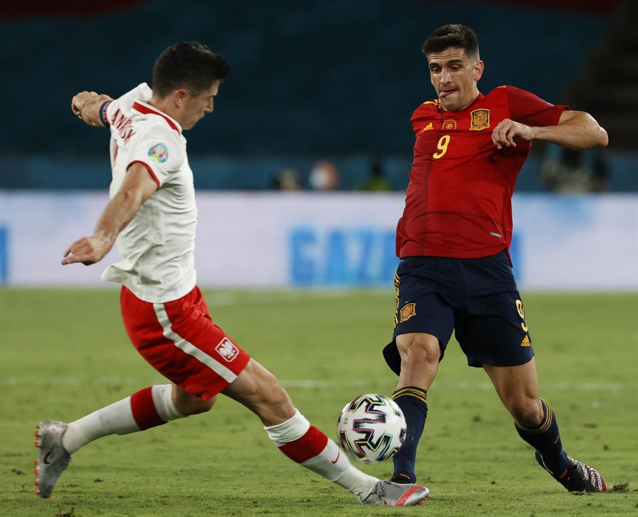 España Polonia Eurocopa