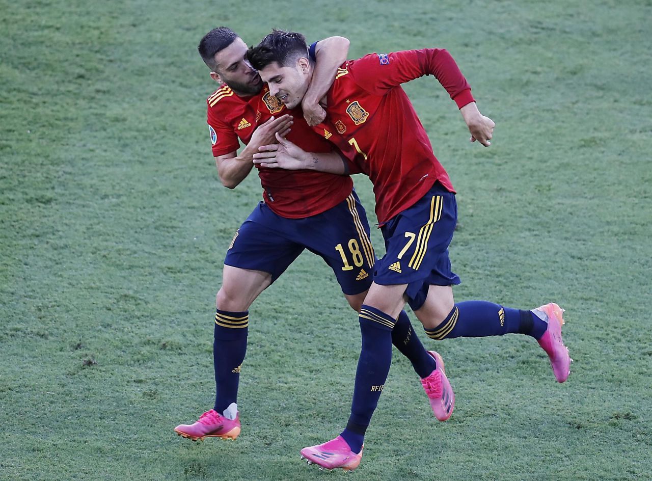 España Polonia Eurocopa