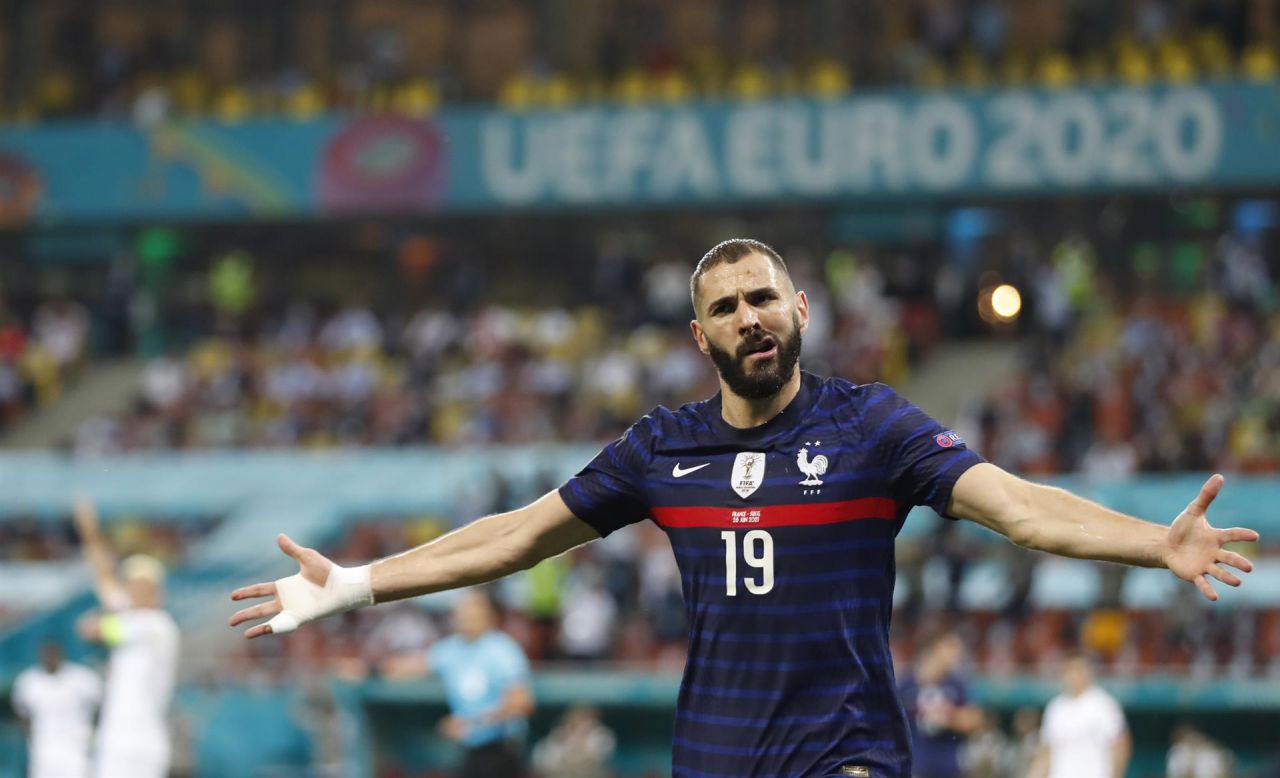 Francia Suiza Eurocopa