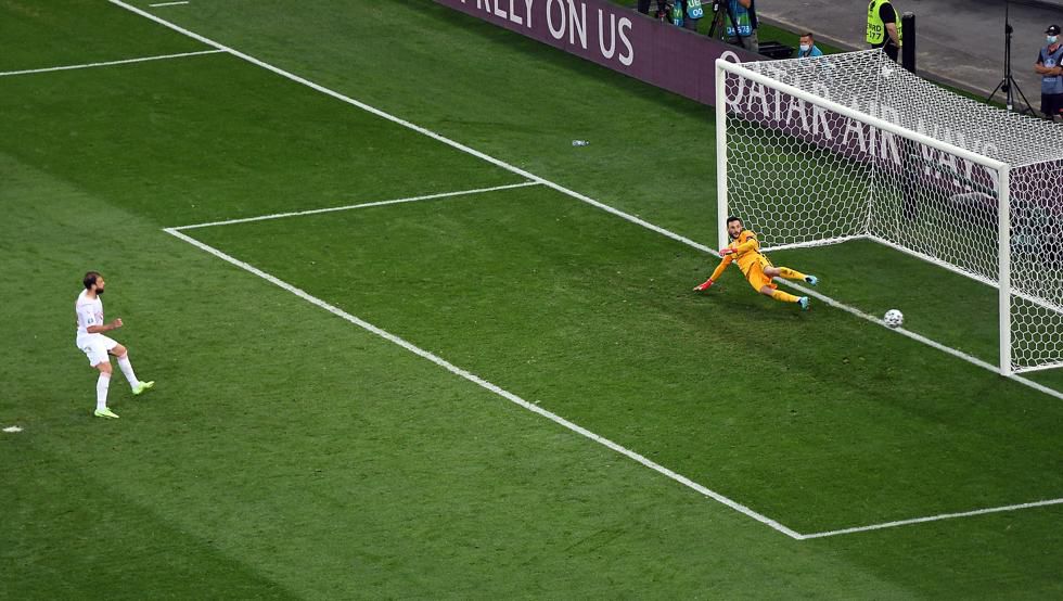 Francia Suiza Eurocopa