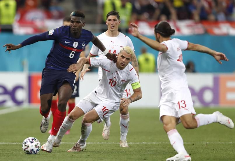 Francia Suiza Eurocopa