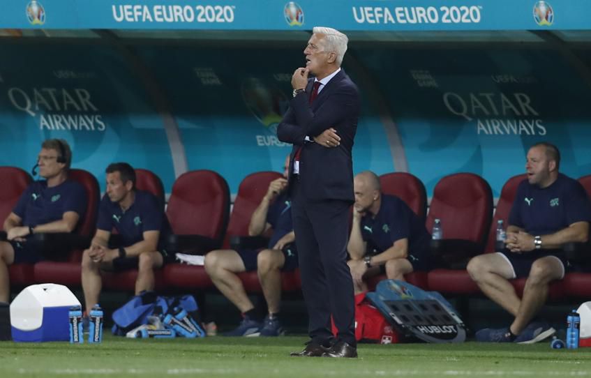 Francia Suiza Eurocopa