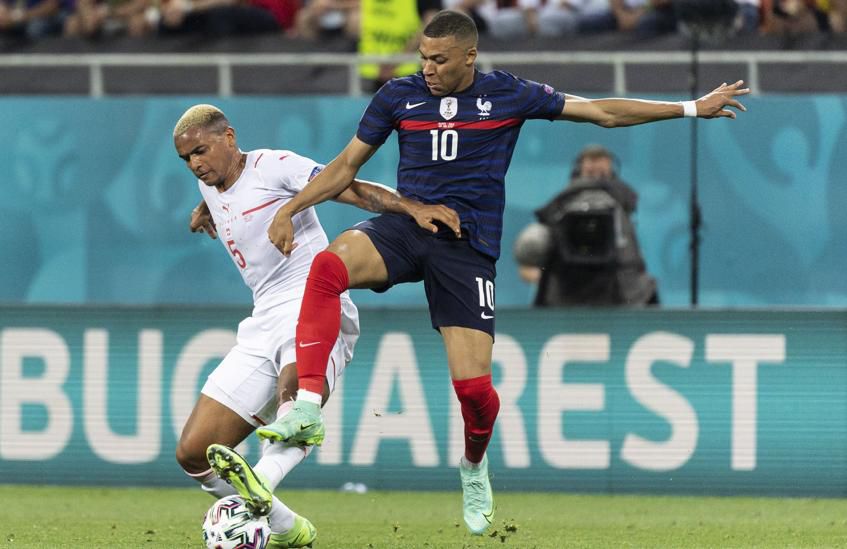 Francia Suiza Eurocopa