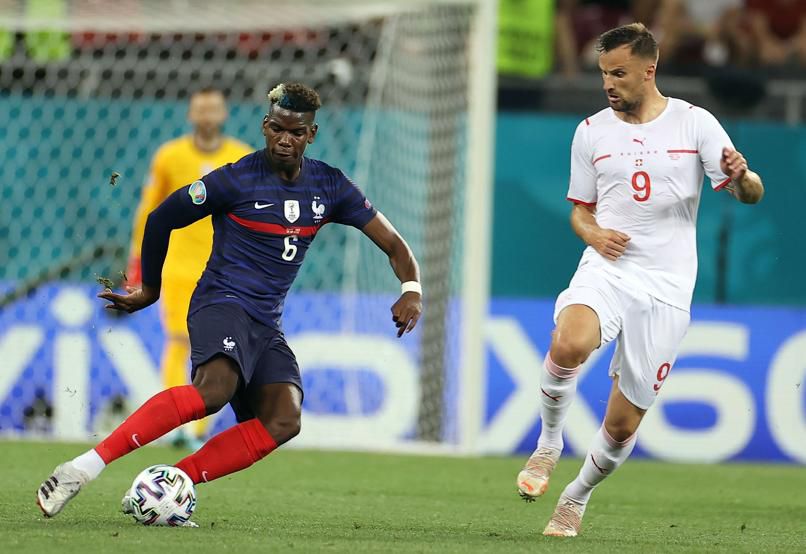 Francia Suiza Eurocopa