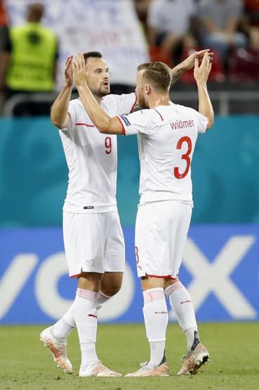 Francia Suiza Eurocopa