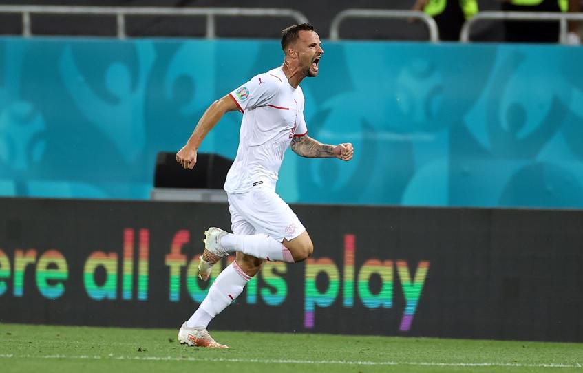 Francia Suiza Eurocopa