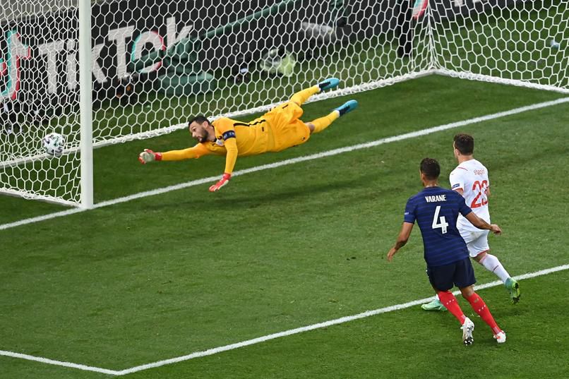 Francia Suiza Eurocopa