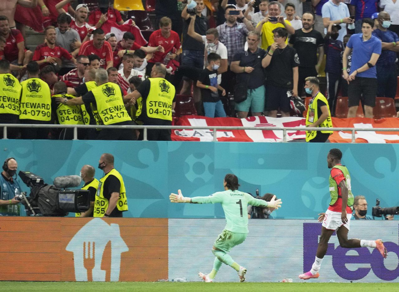 Francia Suiza Eurocopa