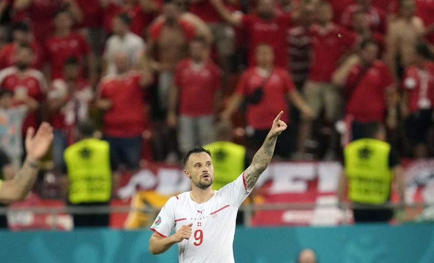 Francia Suiza Eurocopa