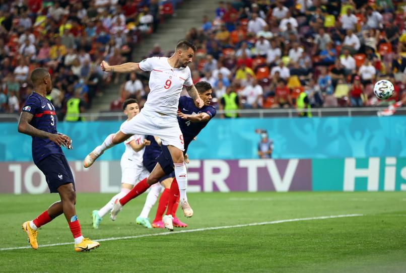 Francia Suiza Eurocopa