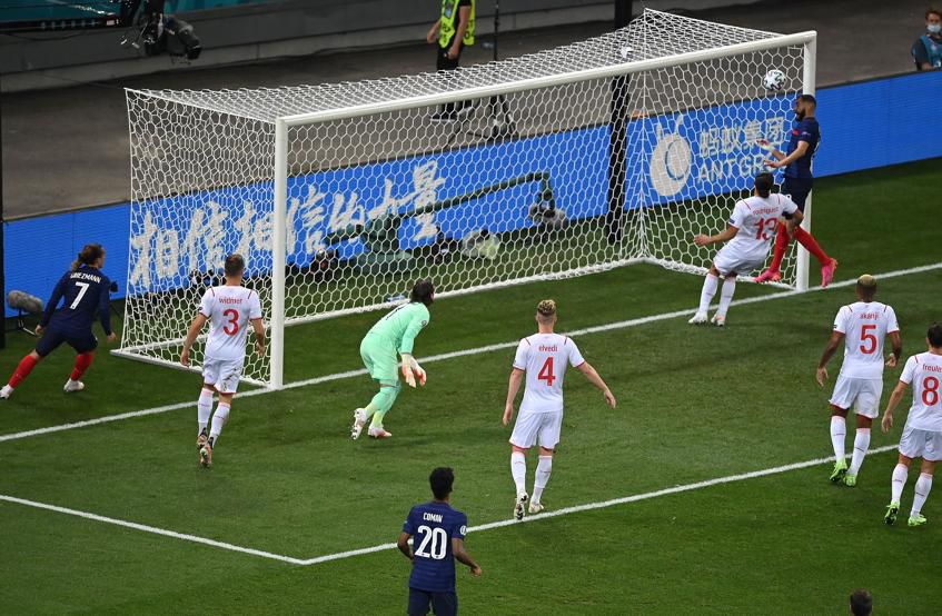 Francia Suiza Eurocopa