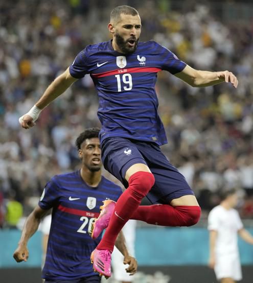 Francia Suiza Eurocopa